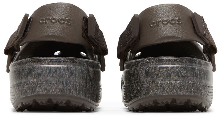 Crocs Anwar Carrots x Clog Soil   Espresso