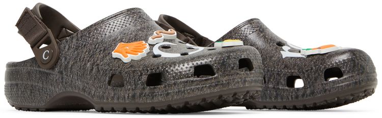 Crocs Anwar Carrots x Clog Soil   Espresso