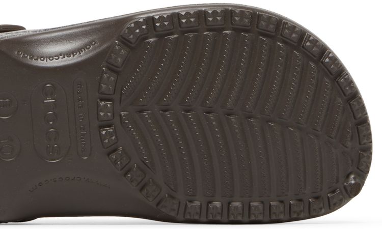 Crocs Anwar Carrots x Clog Soil   Espresso