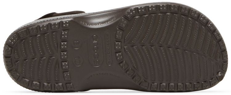 Crocs Anwar Carrots x Clog Soil   Espresso