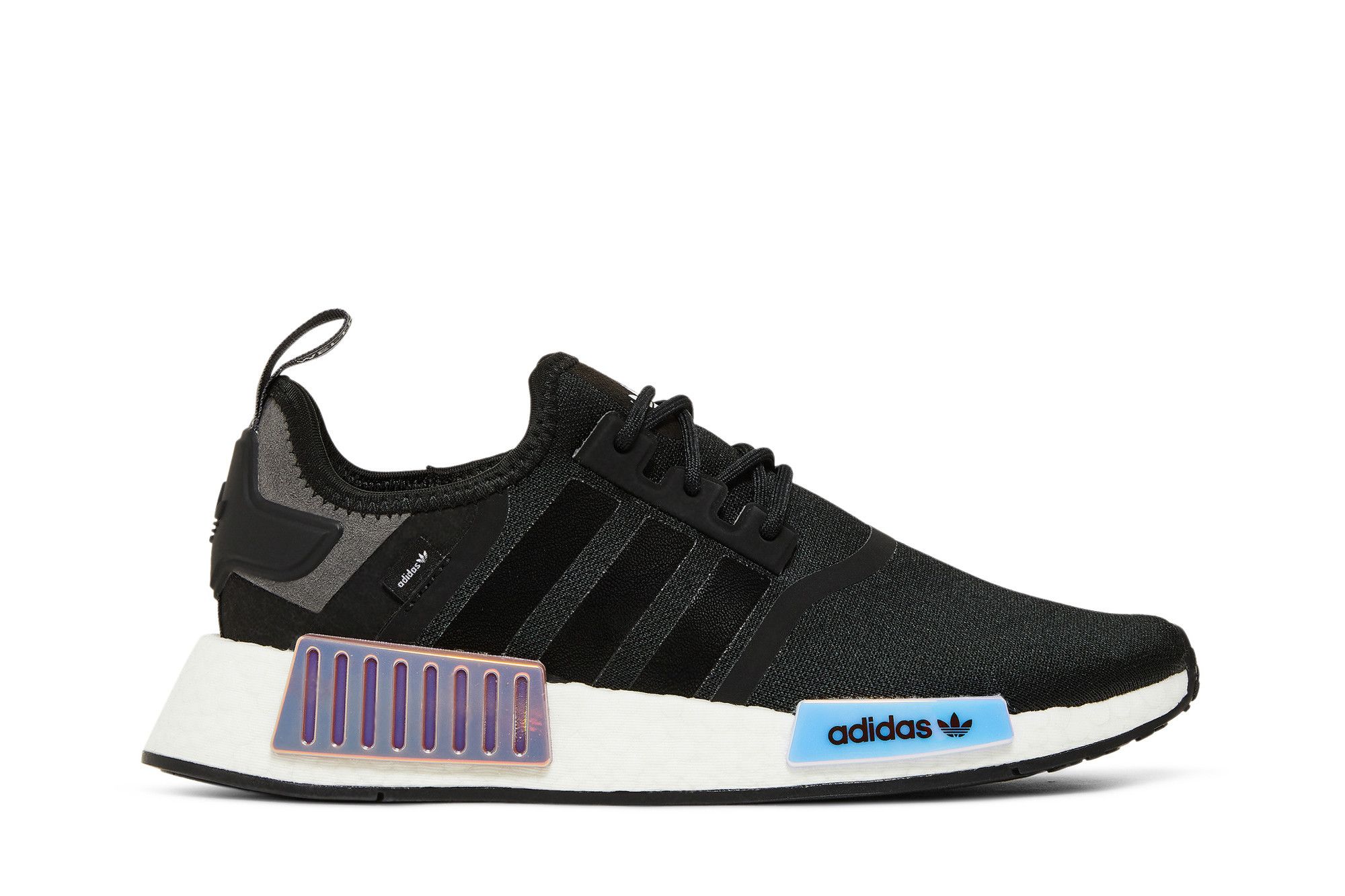 Buy Wmns NMD_R1 'Black Irescent' - GY8537 | GOAT