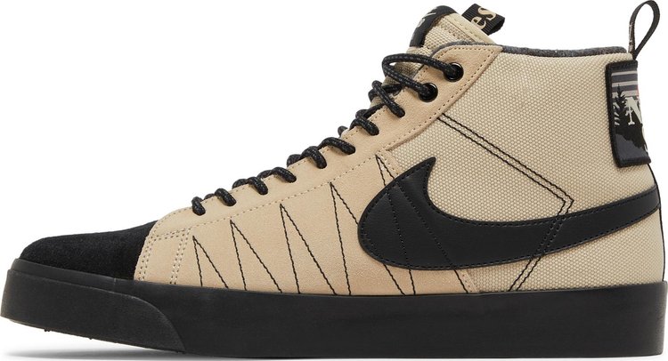 Blazer Mid Premium SB Acclimate Pack   Rattan Black