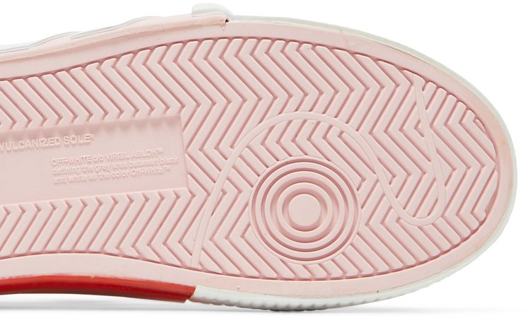 Off White Wmns Vulc Sneaker Pink Checkerboard Floral