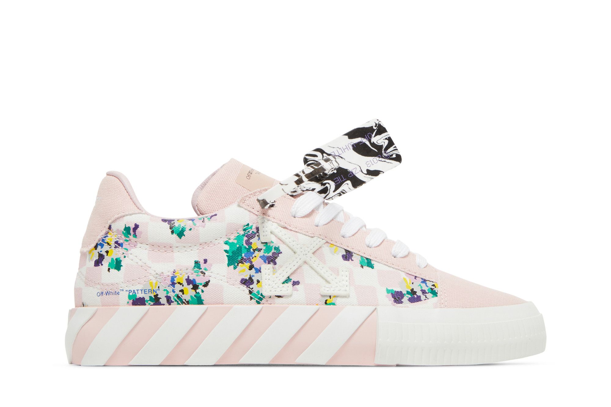 Off white floral sneakers sales