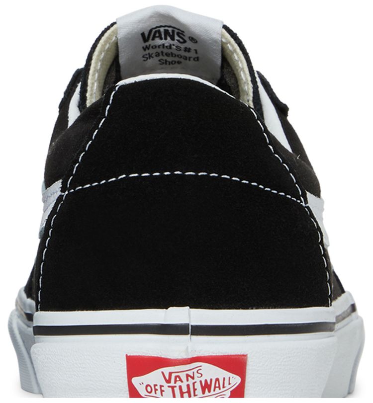 Sk8 Low Black White