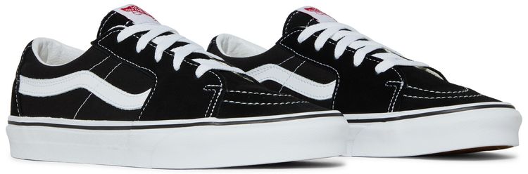 Sk8 Low Black White