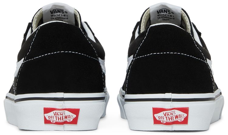 Sk8 Low Black White