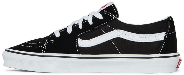 Sk8 Low Black White