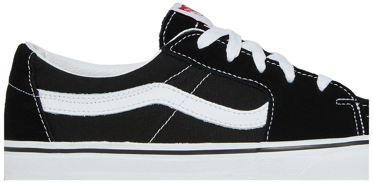 Sk8 Low Black White