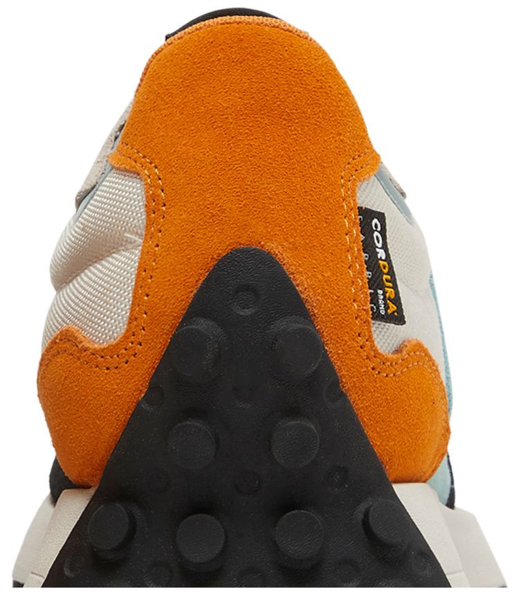 New Balance 327 Moonbeam Madras Orange
