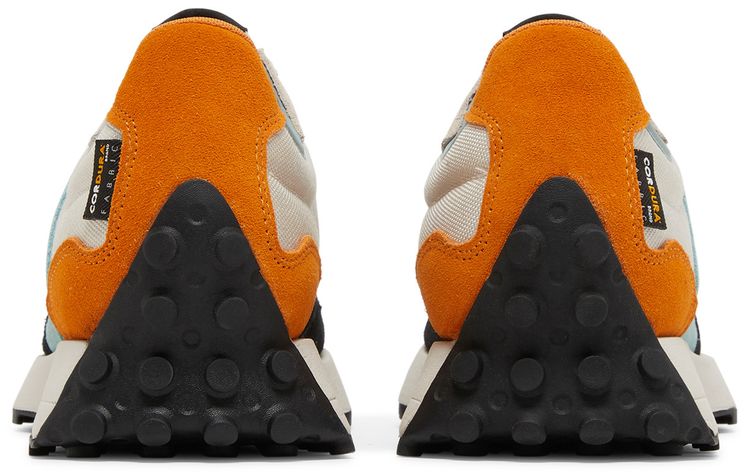 New Balance 327 Moonbeam Madras Orange