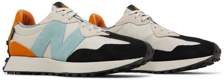 New Balance 327 Moonbeam Madras Orange
