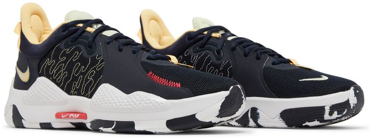 Nike PG 5 EP Dark Obsidian Melon Tint