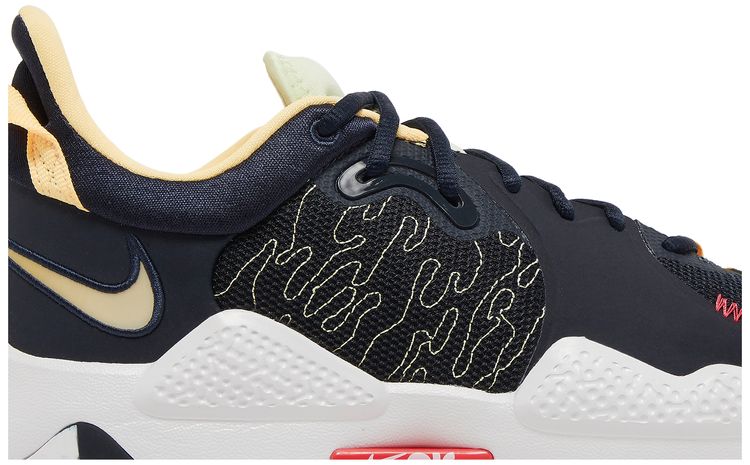 Nike PG 5 EP Dark Obsidian Melon Tint