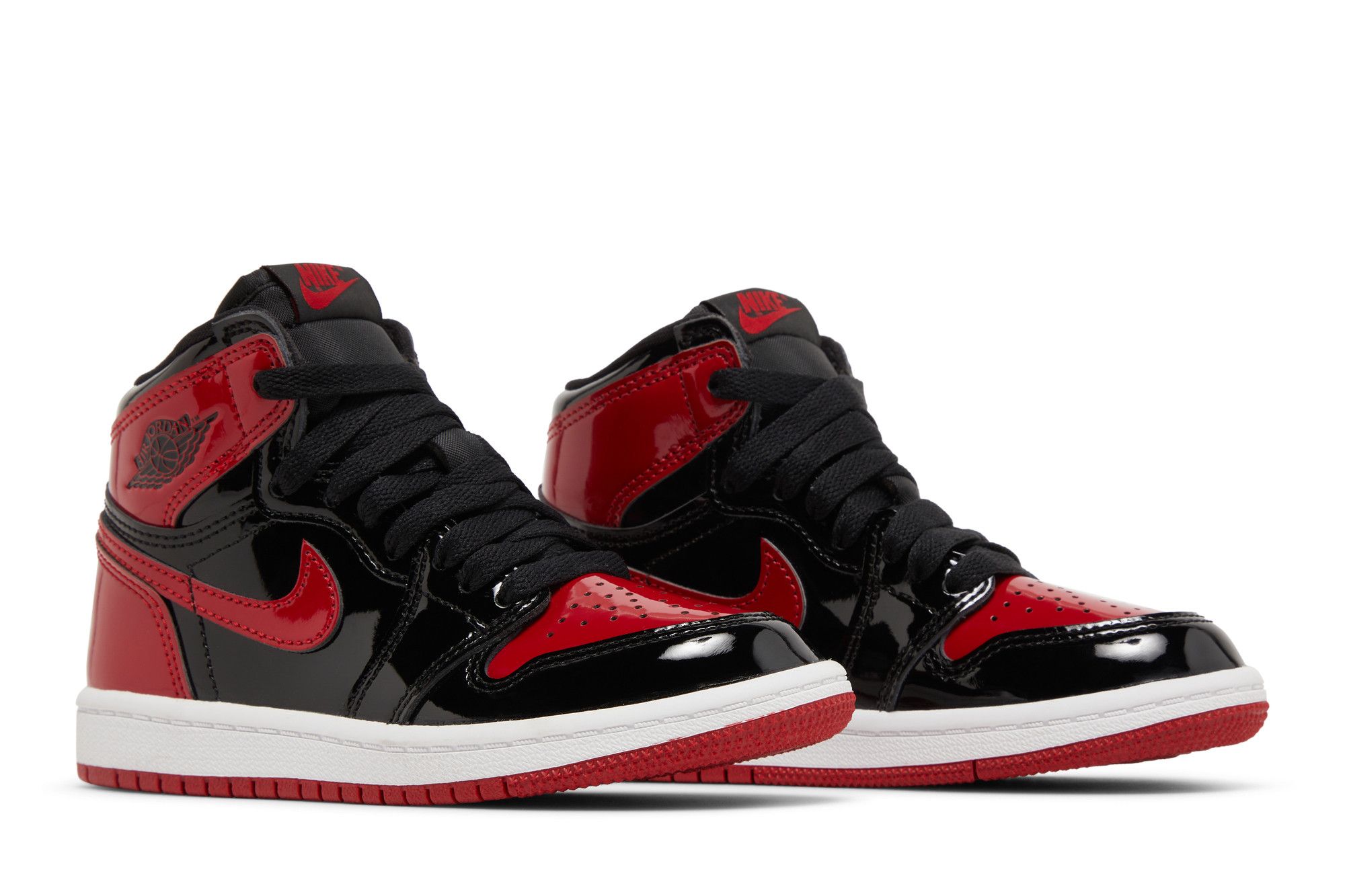 Buy Air Jordan 1 Retro High OG PS 'Patent Bred' - AQ2664 063