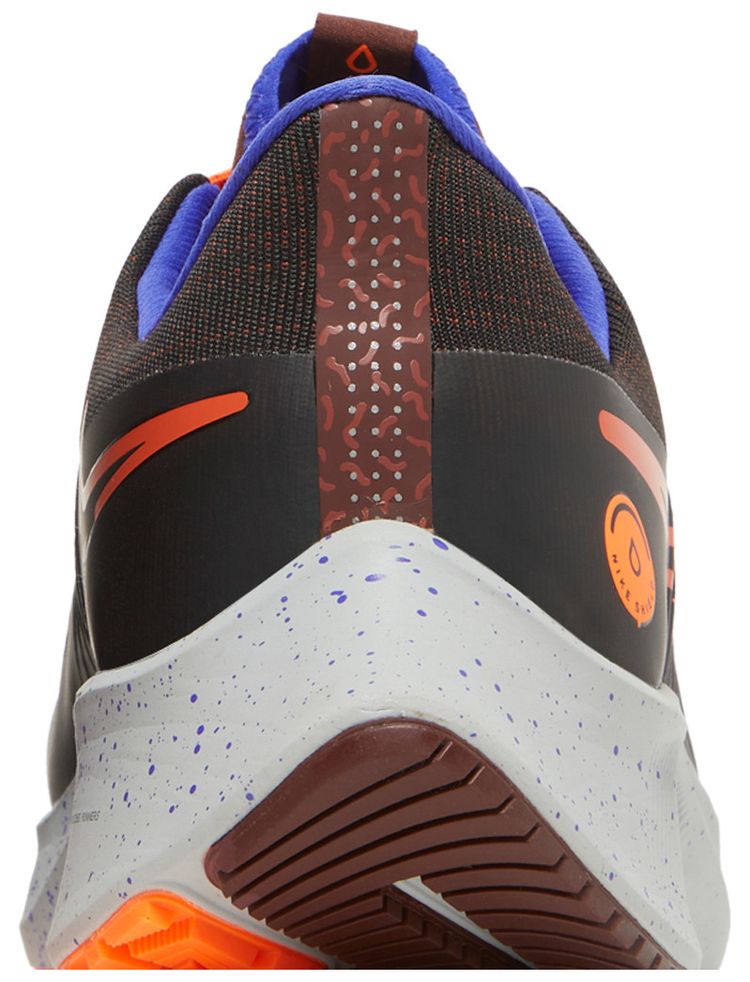 Nike Air Zoom Pegasus 38 Shield Black Total Orange