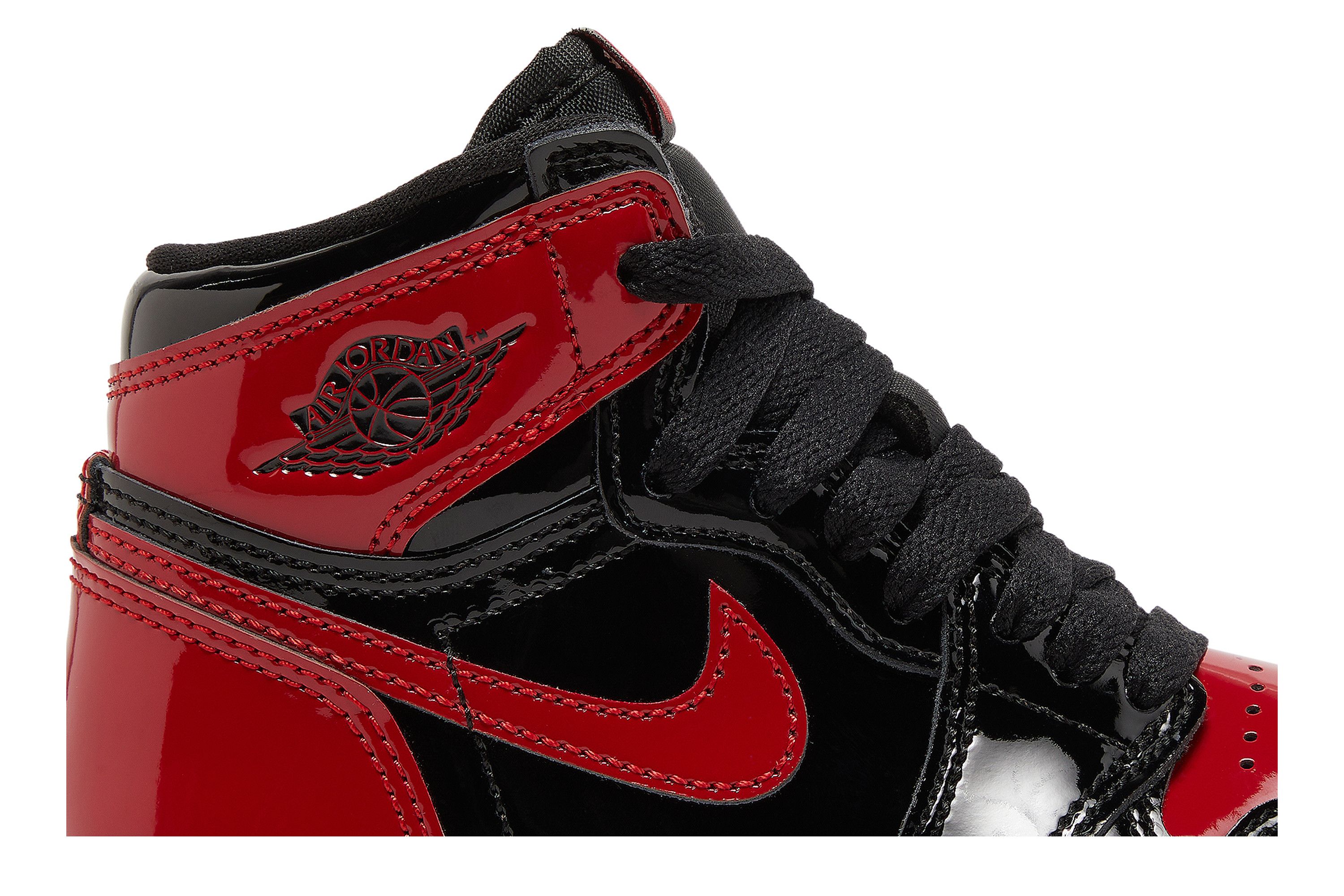 Buy Air Jordan 1 Retro High OG PS 'Patent Bred' - AQ2664 063