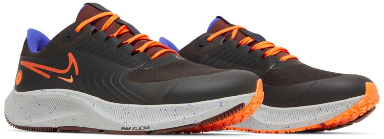Nike Air Zoom Pegasus 38 Shield Black Total Orange
