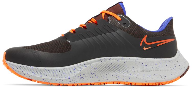 Nike Air Zoom Pegasus 38 Shield Black Total Orange