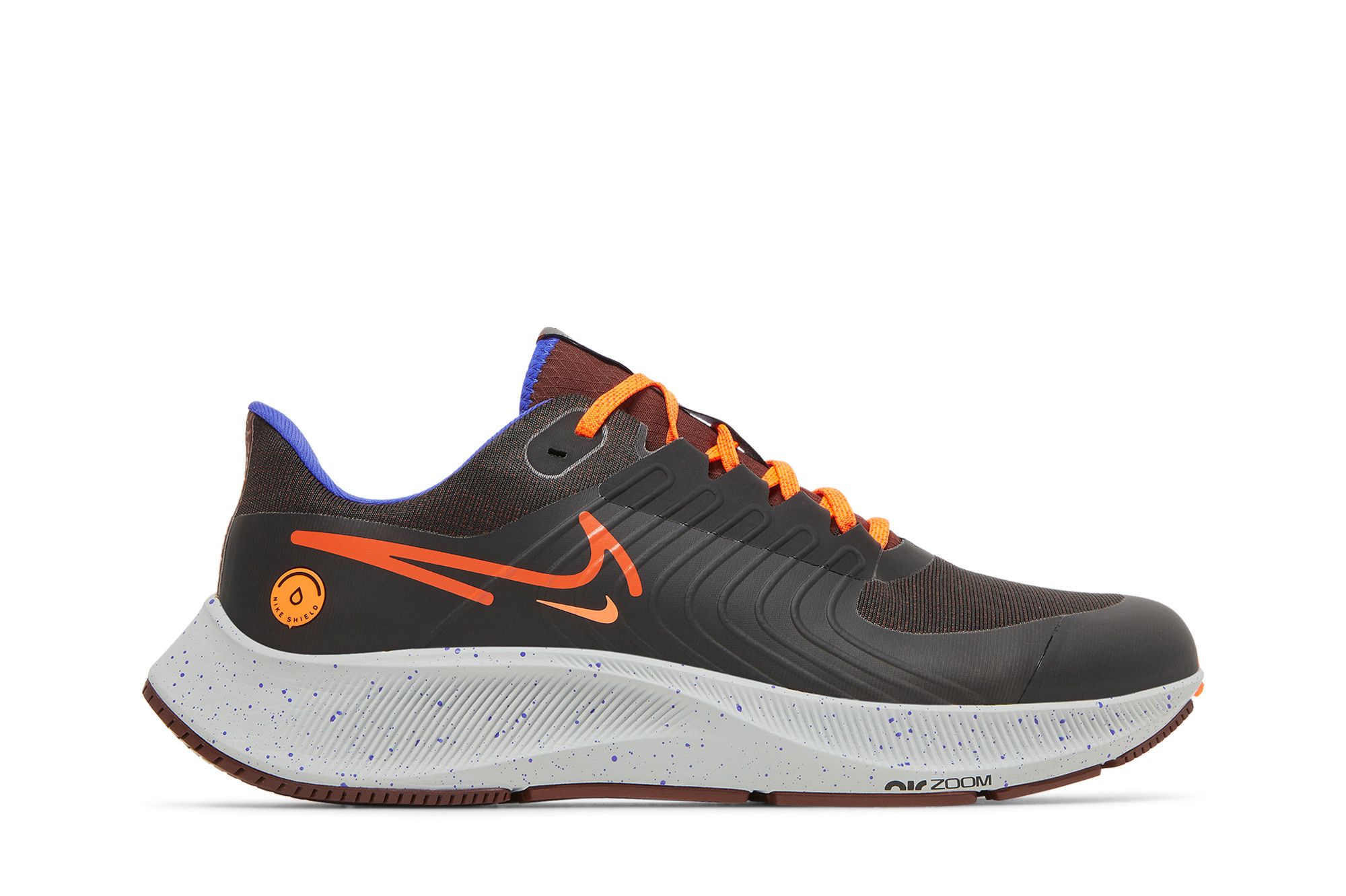 Nike shield black orange outlet