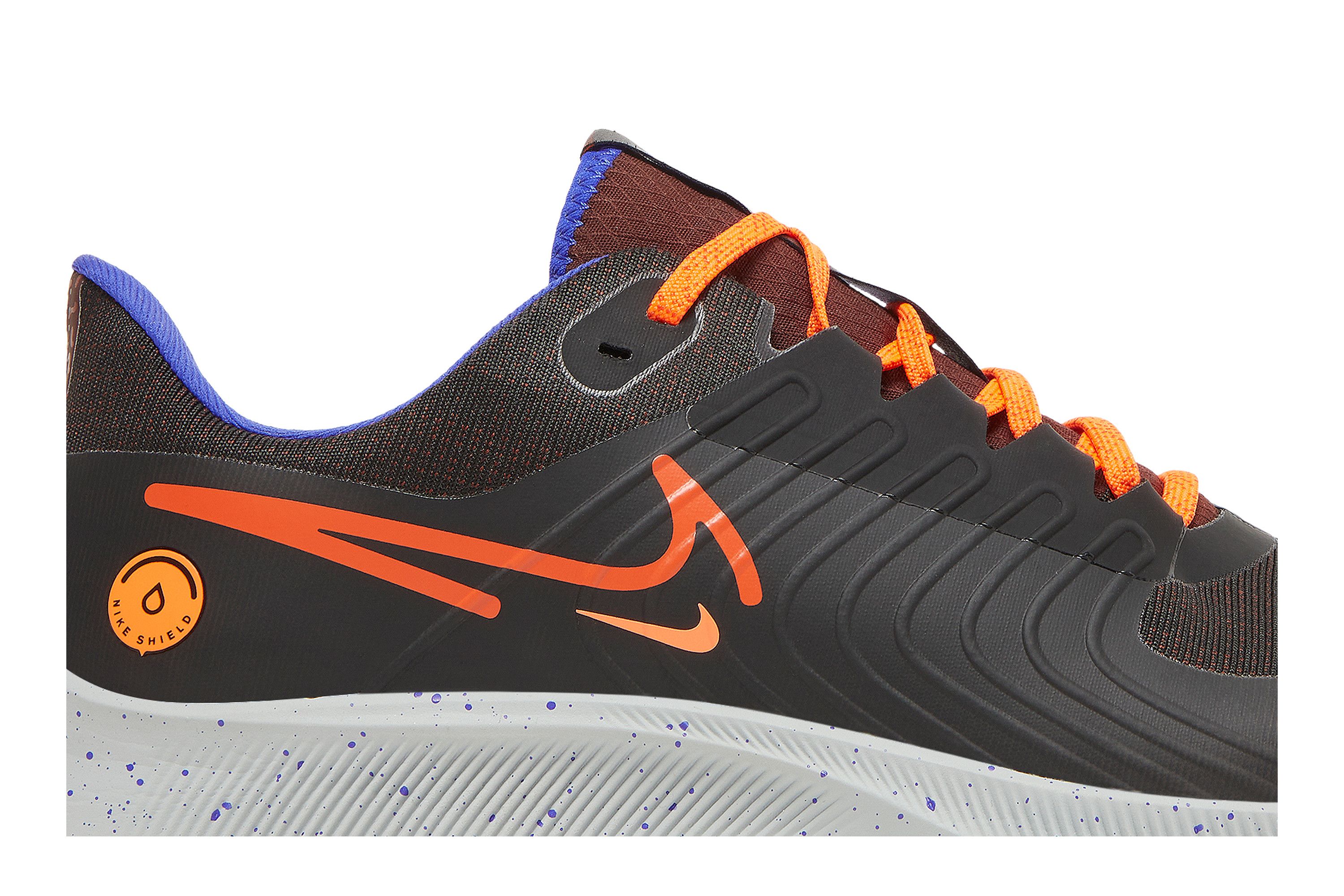 Nike pegasus orange cheap