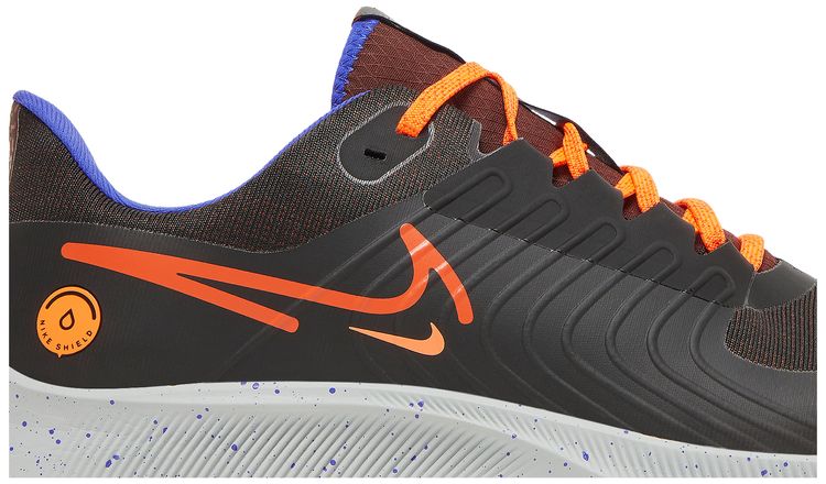 Nike Air Zoom Pegasus 38 Shield Black Total Orange