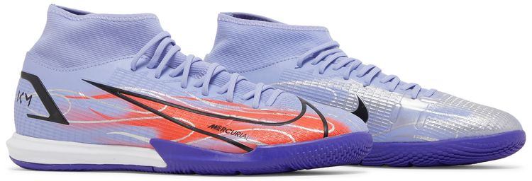 Kylian Mbappe x Nike Mercurial Superfly 8 Academy IC Flames