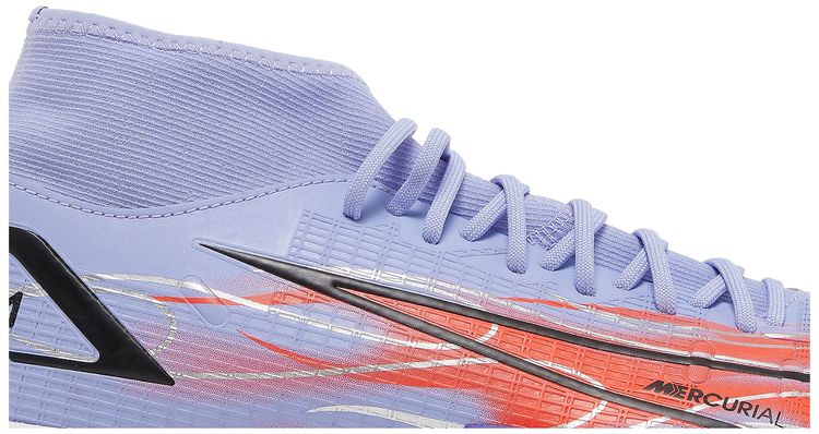 Kylian Mbappe x Nike Mercurial Superfly 8 Academy IC Flames