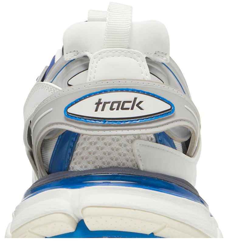 Balenciaga Track Sneaker White Blue