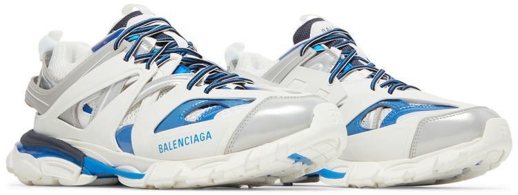 Balenciaga Track Sneaker White Blue