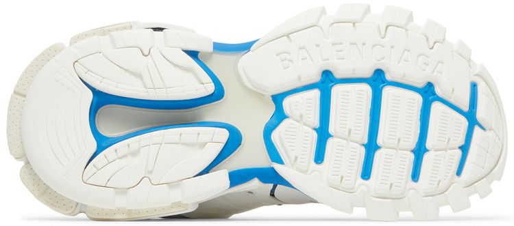 Balenciaga Track Sneaker White Blue