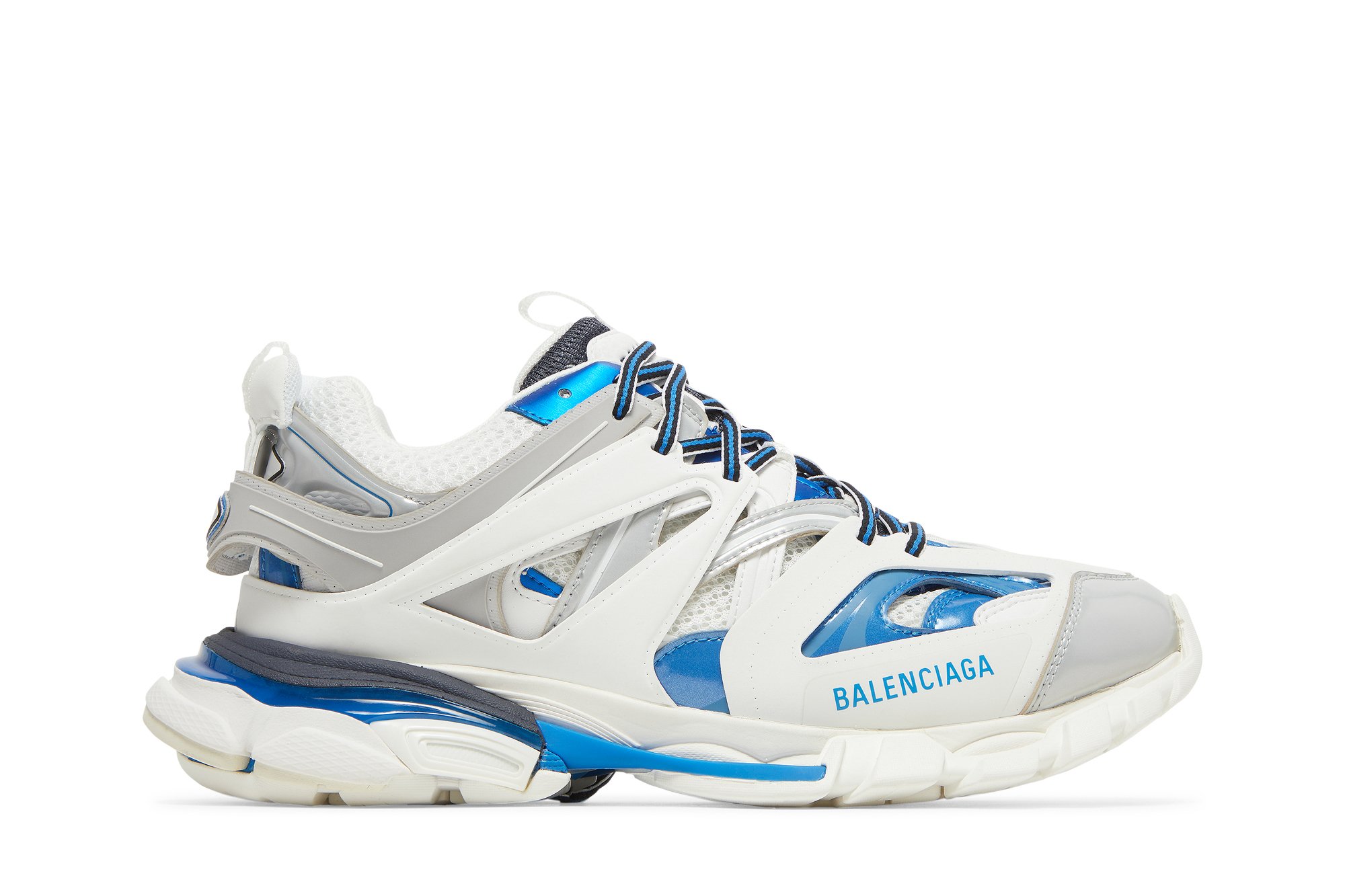 Buy Balenciaga Track Sneaker 'White Blue' - 542023 W2FS9 9051 | GOAT