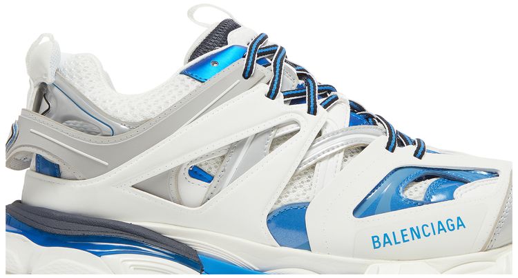 Balenciaga Track Sneaker White Blue