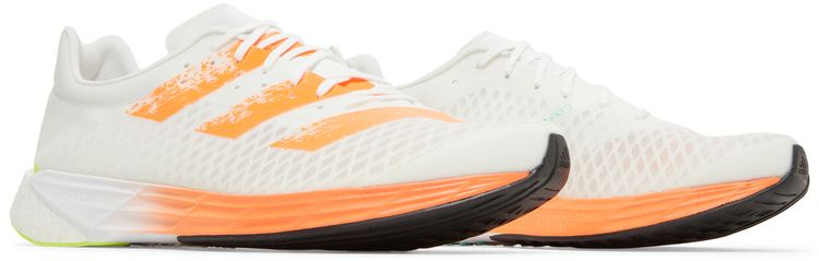 Adidas Adizero Pro White Screaming Orange
