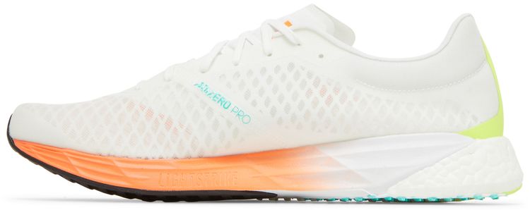 Adidas Adizero Pro White Screaming Orange