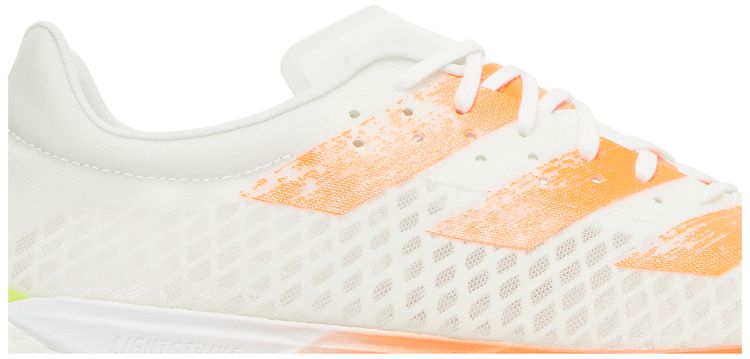 Adidas Adizero Pro White Screaming Orange
