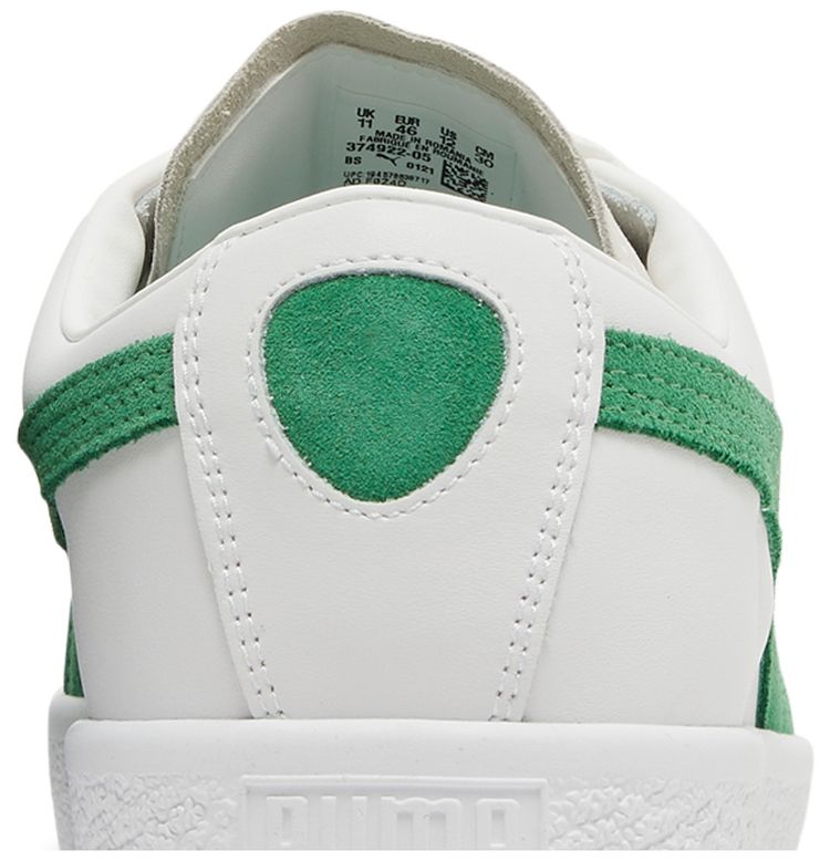 Puma Basket Vintage White Amazon Green