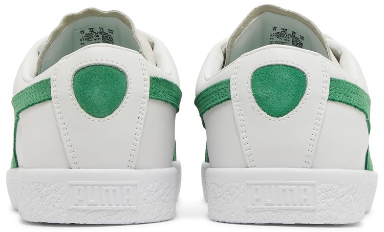 Puma Basket Vintage White Amazon Green