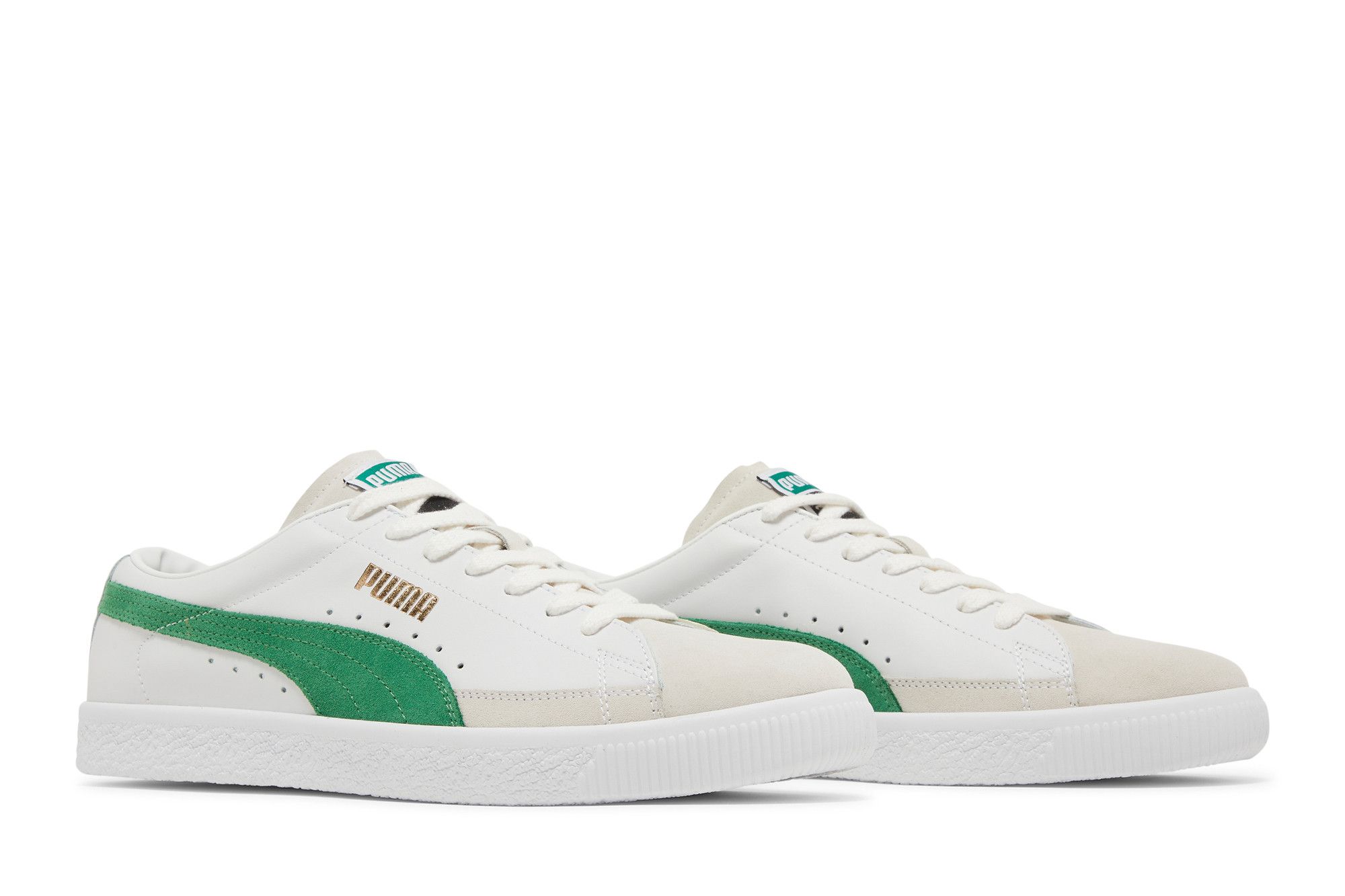 Puma white amazon green cheap