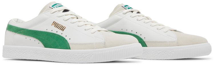 Puma Basket Vintage White Amazon Green