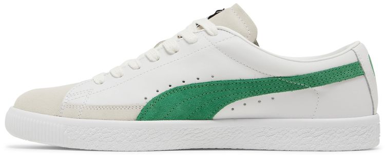 Puma Basket Vintage White Amazon Green
