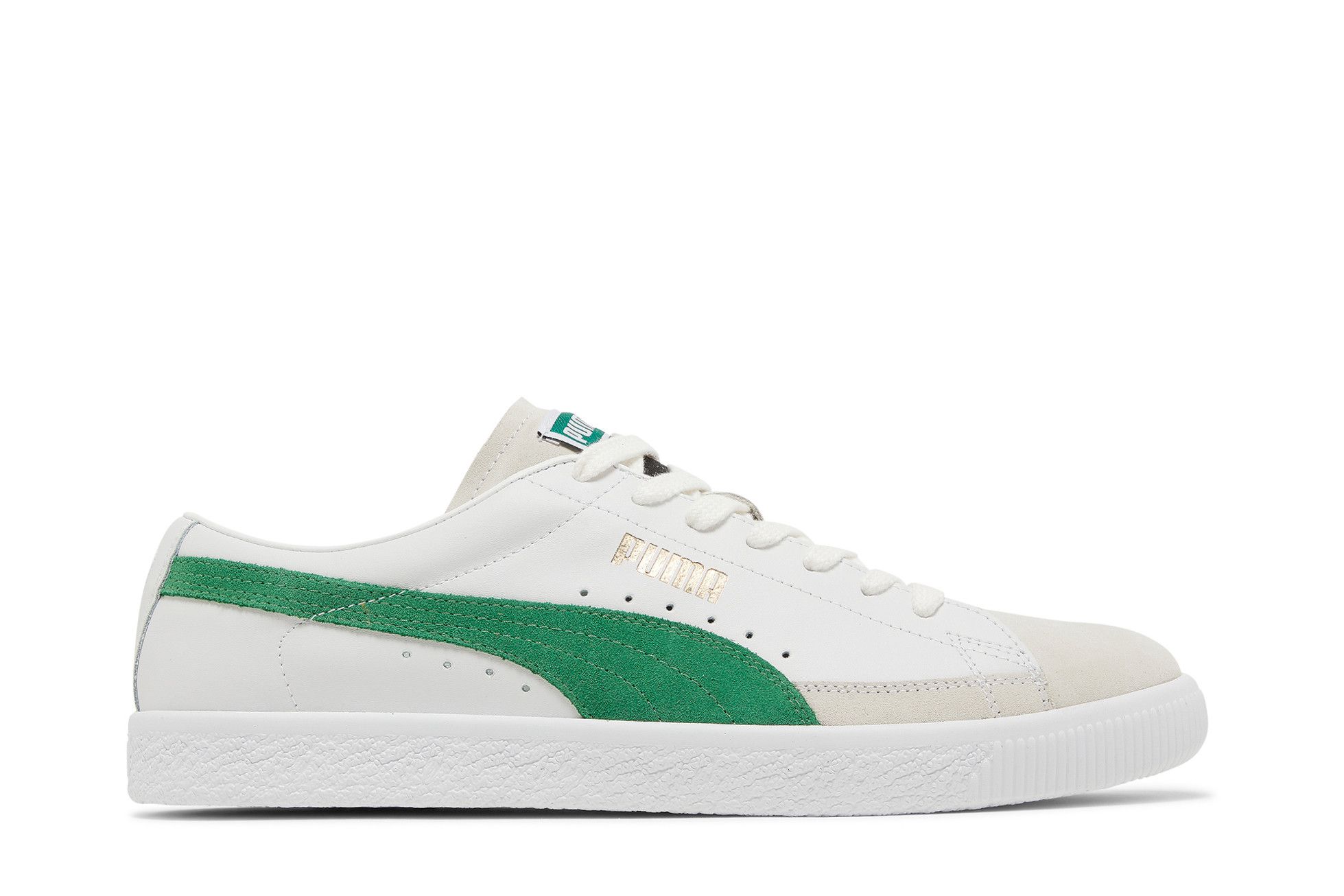 Puma white amazon green hot sale