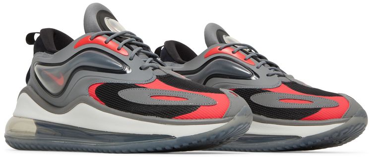 Nike Air Max Zephyr Smoke Grey Siren Red