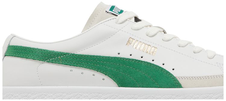 Puma Basket Vintage White Amazon Green