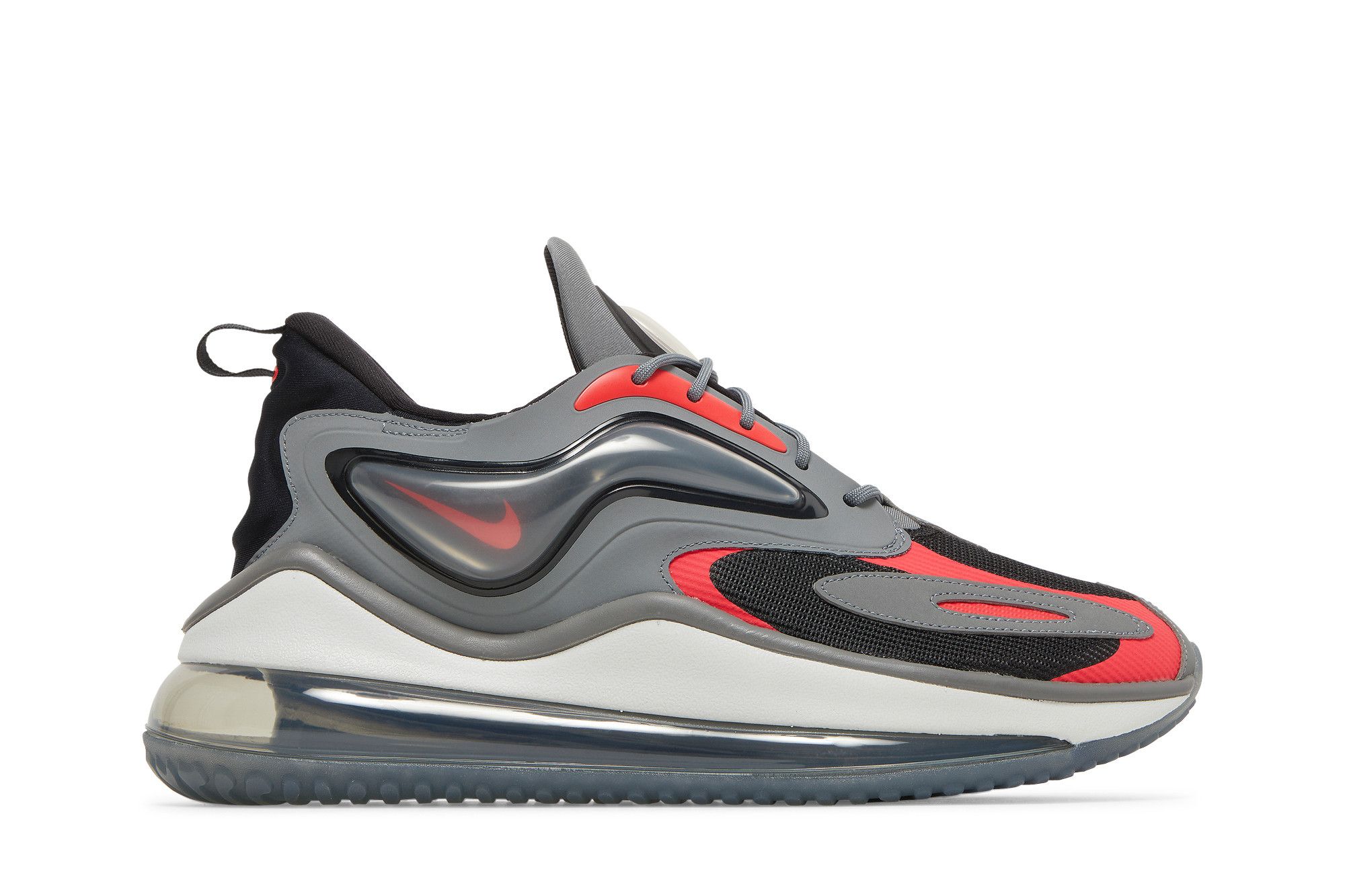 Size 10.0 Air Max Zephyr 'Smoke Grey Siren Red'