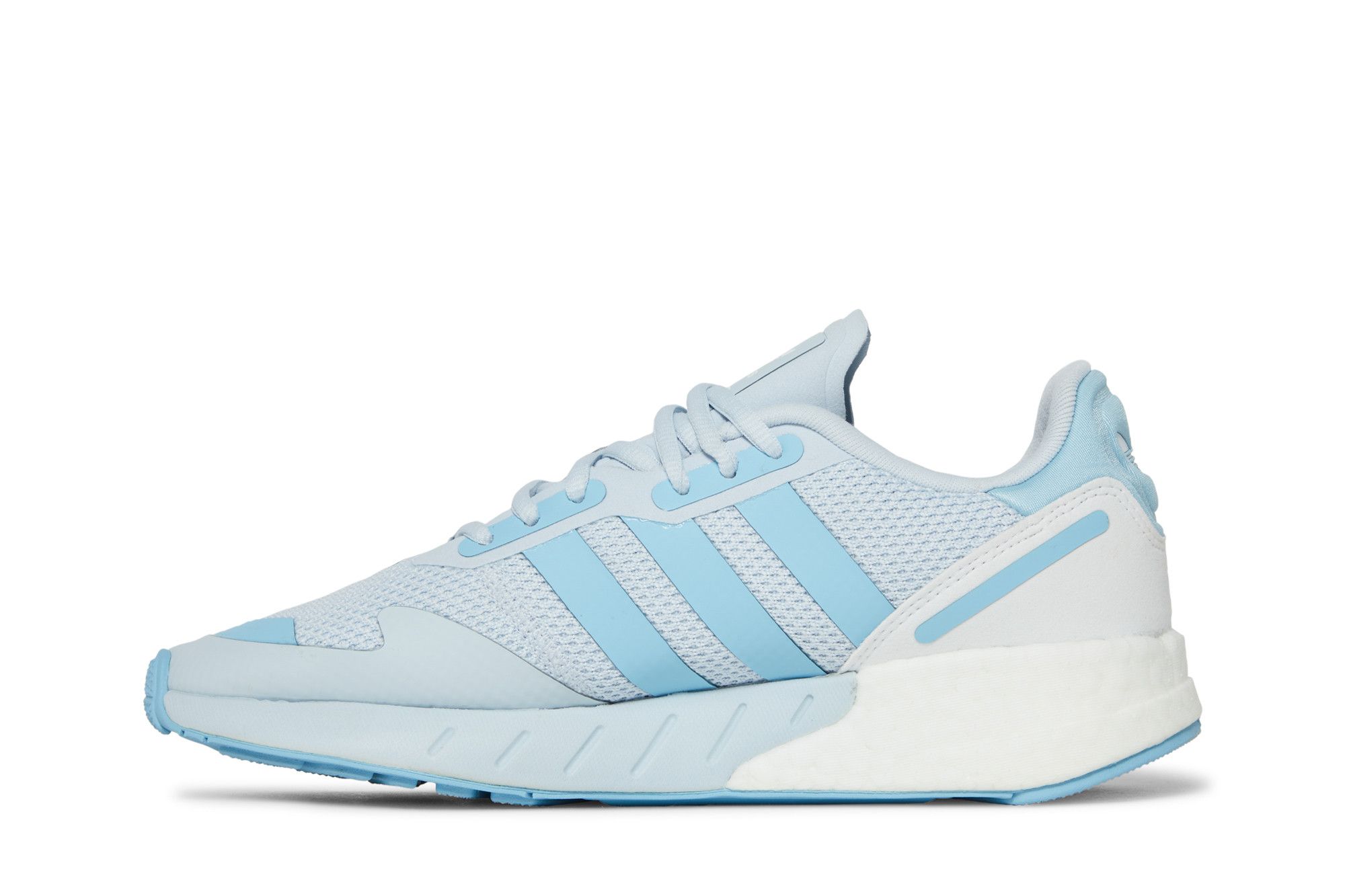 Kです。 Buy Wmns ZX 1K Boost 'Halo Blue' - FY3630 | GOAT