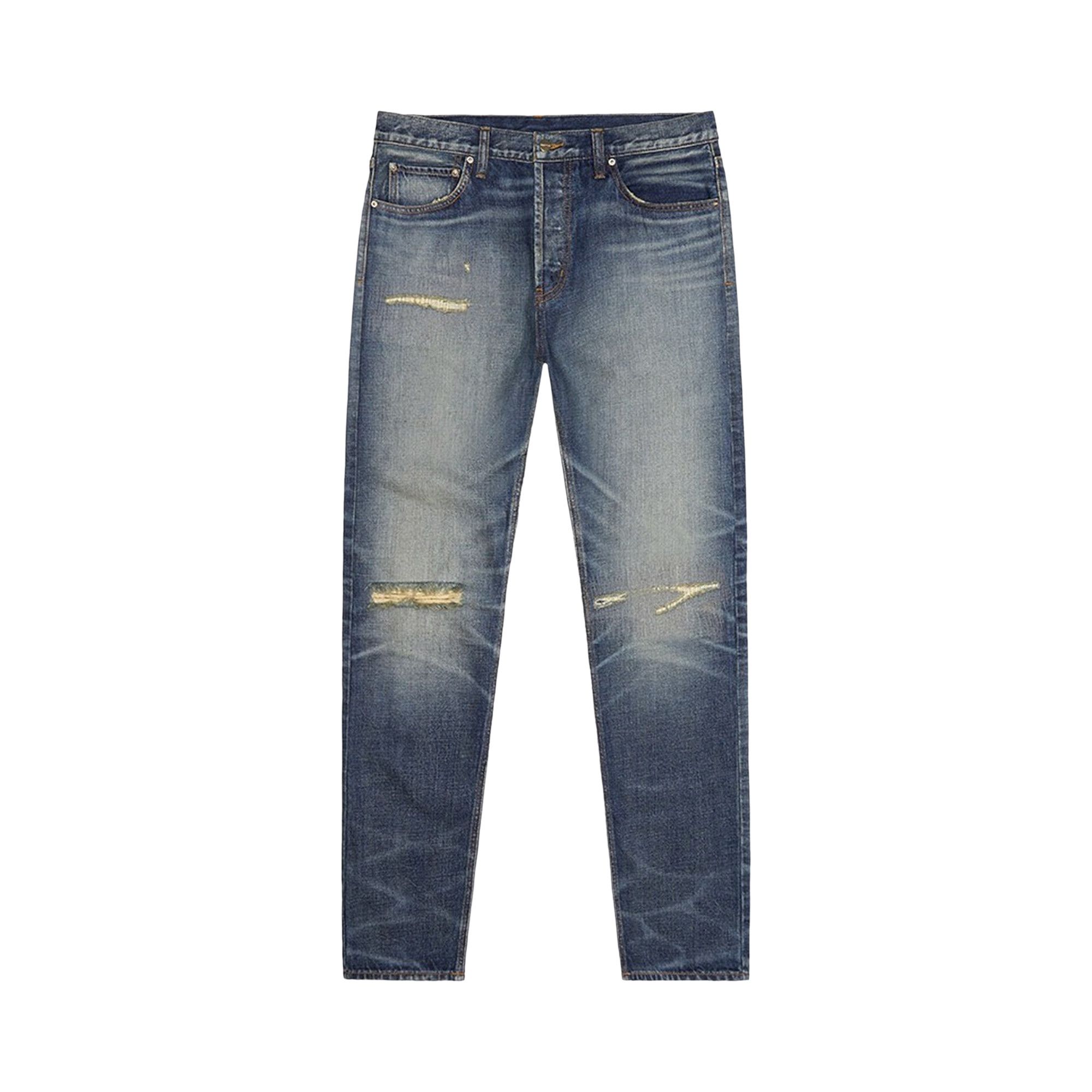 Fear of god discount essentials skinny taper jeans