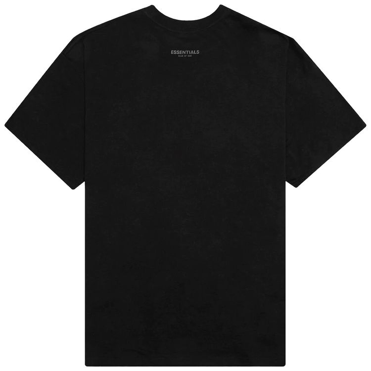 Fear of God Essentials 3 Pack Short Sleeve Tees Black