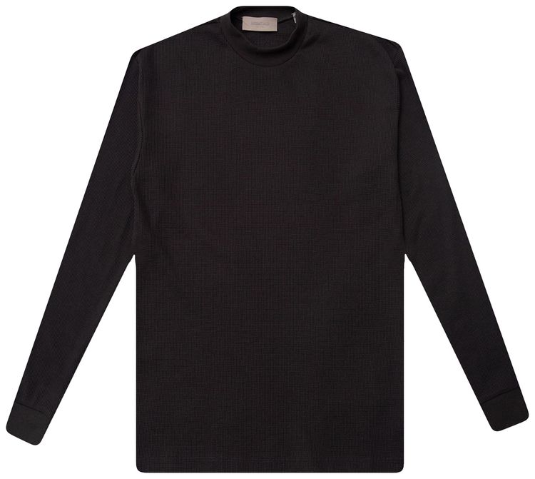 Fear of God Essentials Kids Mockneck Waffle Iron