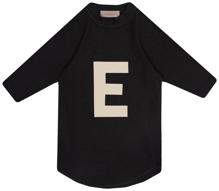 Fear of God Essentials Kids Big E Waffle Tee Iron